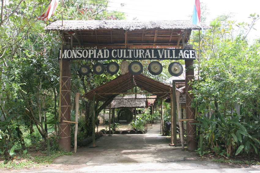 Monsopiad Heritage Village