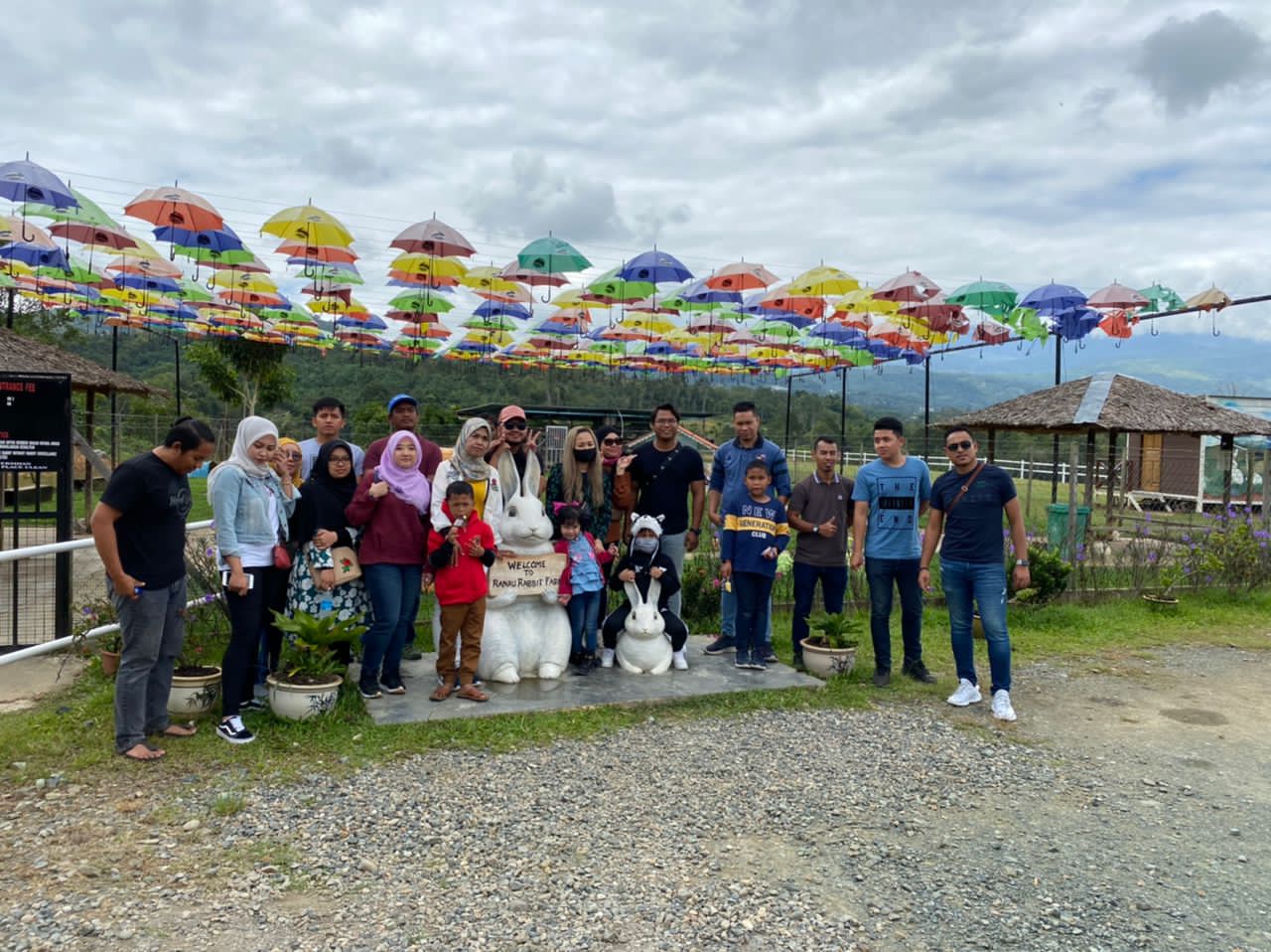 Ranau Rabbit Farm & Mont K SkyBike Kigiok Village