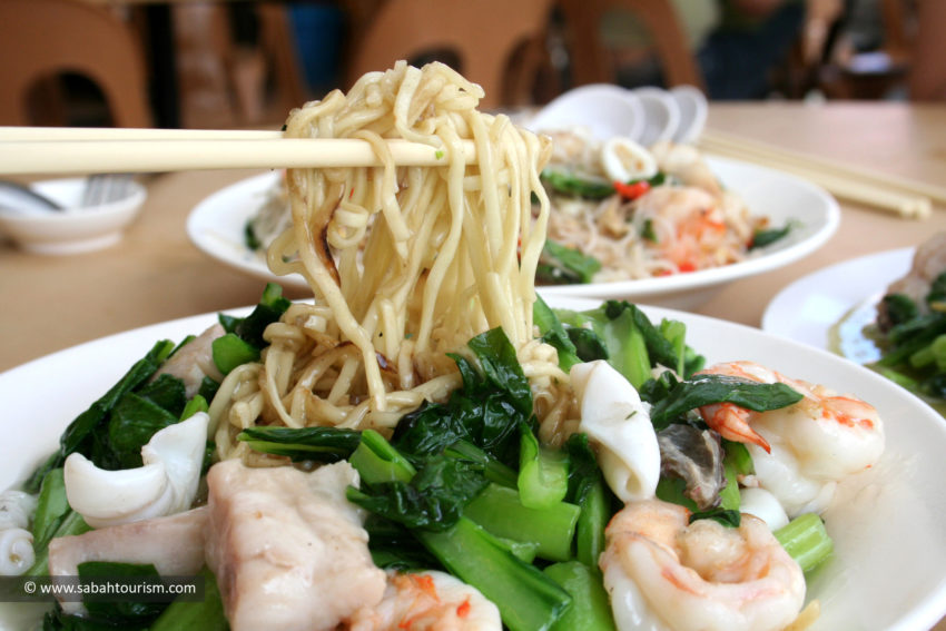 Beaufort Mee with Seafood