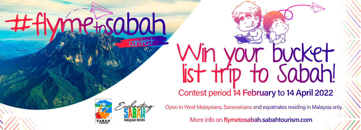 #flymetosabah contest