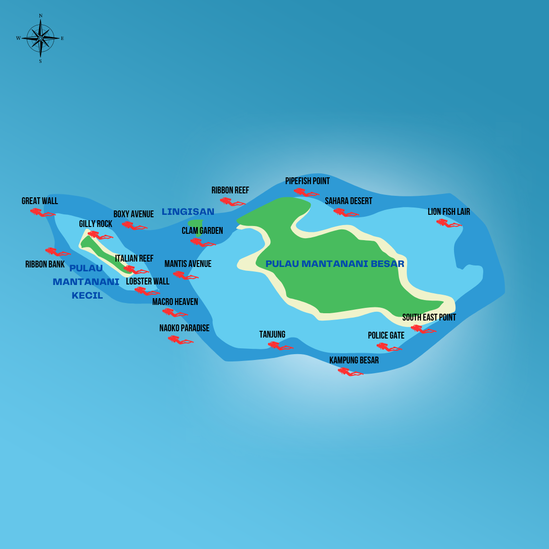 Mantanani Island