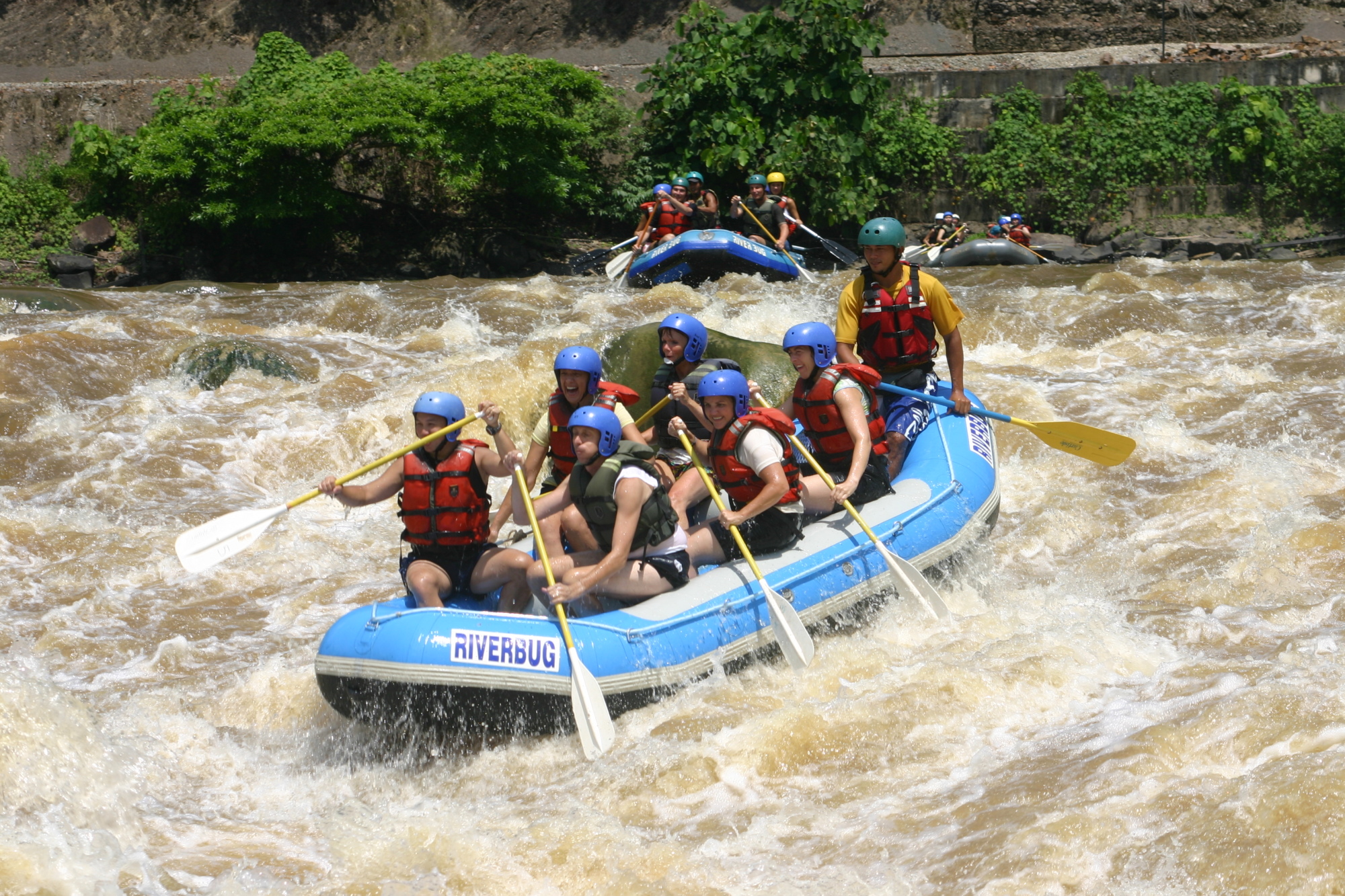 Tenom – Padas River White Water Rafting
