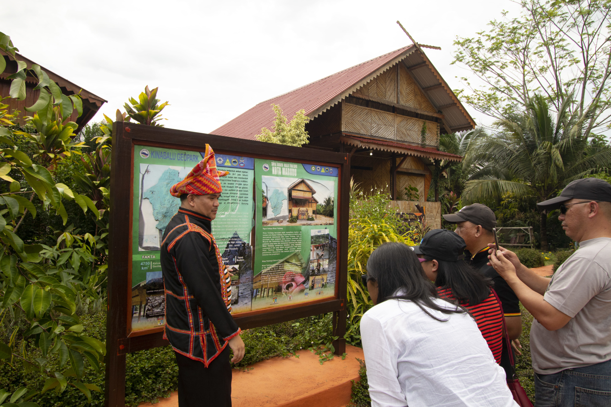 Walai Tobilung Cultural Centre, Kota Marudu