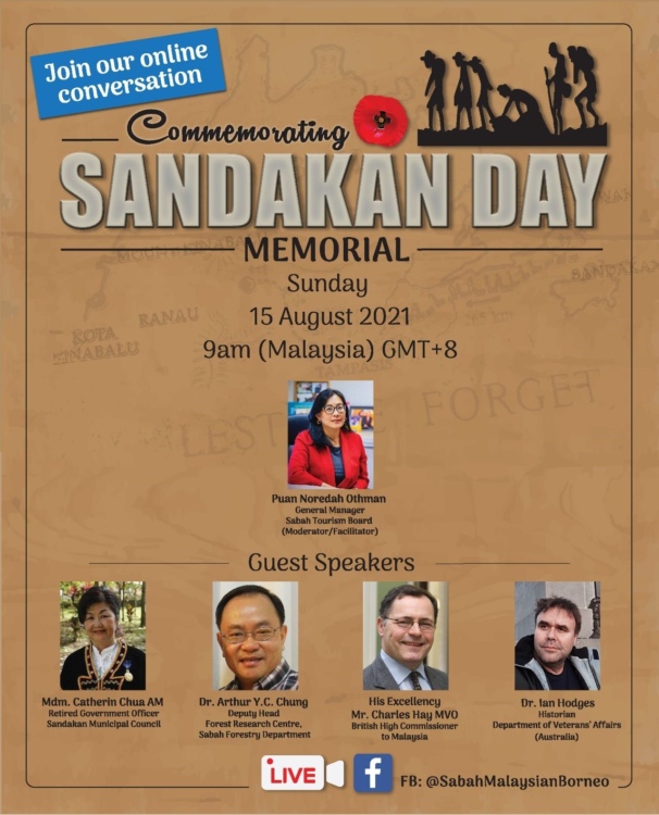 Sandakan Day Memorial poster