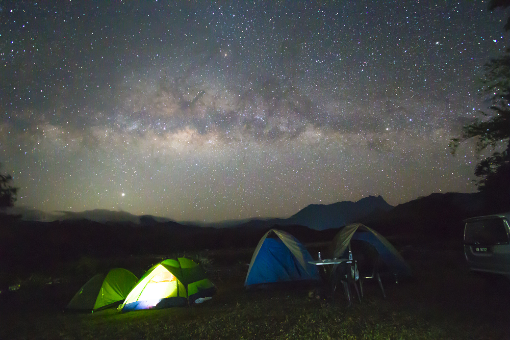 Sleep in tents under the stars at Tegudon Tourism Village