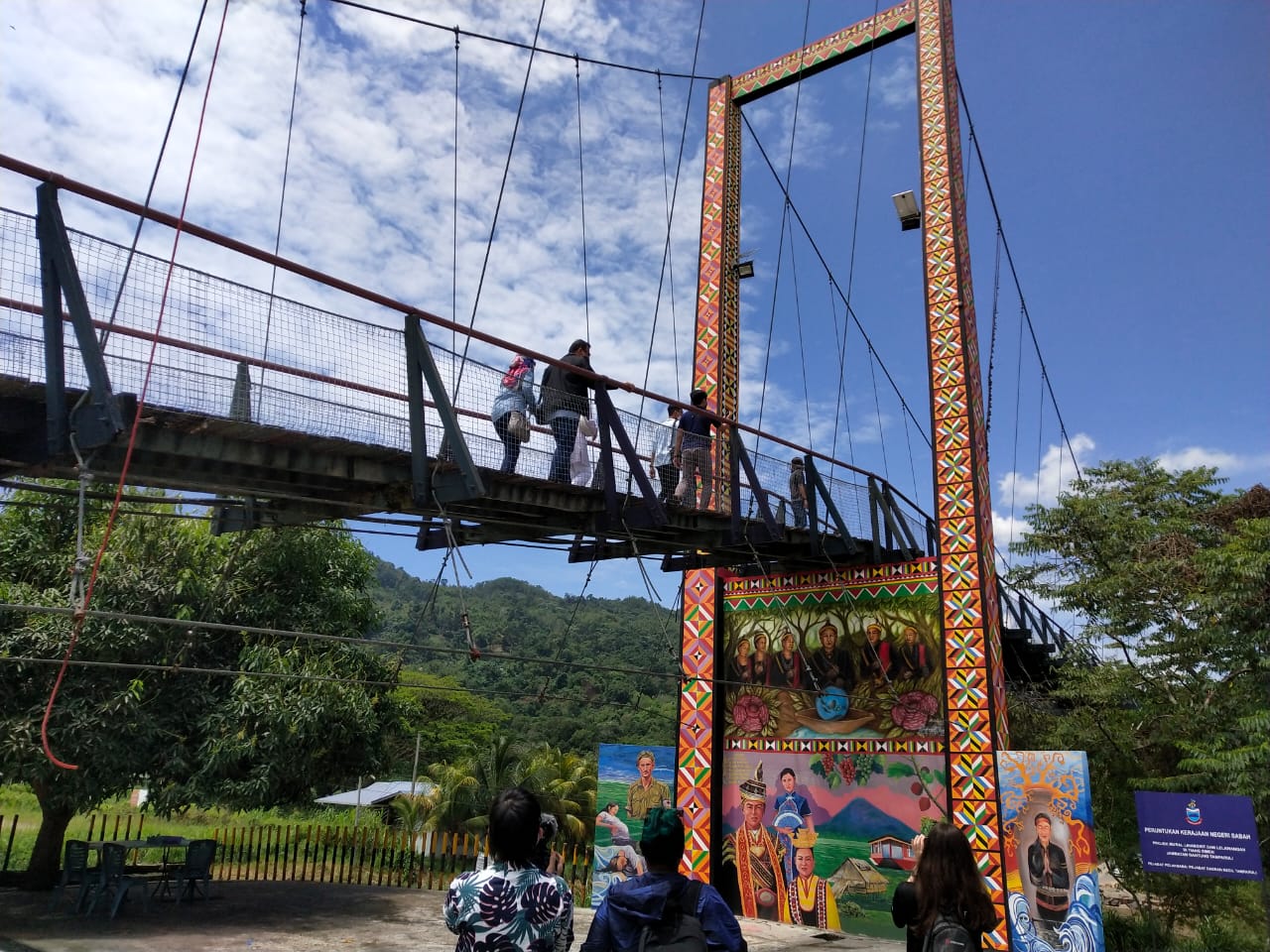 Tamparuli Bridge | Sabah, Malaysian Borneo