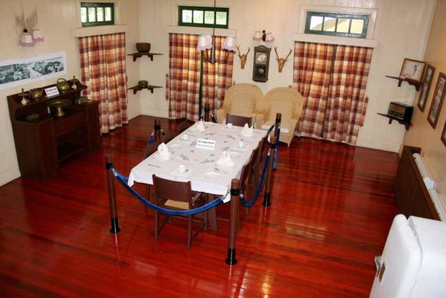 Agnes Keith House - Dining area