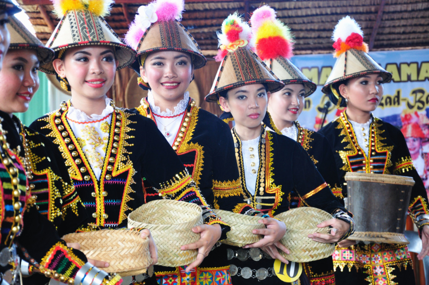 The Kadazandusun people