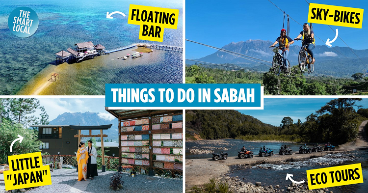things to do in sabah