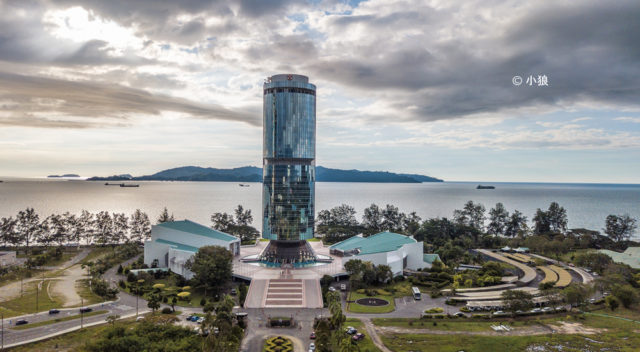 Menara Tun Mustapha ( Sabah Foundation Building )